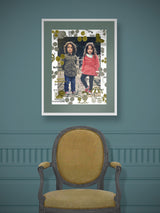 Lámina de Arte Personalizada 'Zoo Infantil'