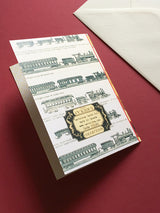 Tarjeta Navideña 'Let it Snow'