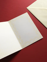 Tarjeta Navideña 'Let it Snow'