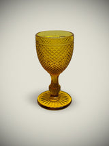 Copa de Cristal Pequeña 'Toscana' - Ambar