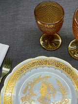 Copa de Cristal Pequeña 'Toscana' - Ambar