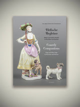 Libro 'Courtly Companions - Pugs and Other Dogs in Porcelain and Faience'