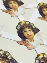 Hoja Cromos Alemanes 'Mini Angel Repeat'