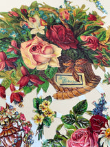 Hoja Cromos Alemanes 'Grand Bouquets'