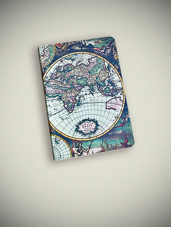 Mini Cuaderno 'Map of The World'