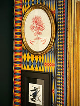 Miniatura Ovalada 'Seaweed Algae'