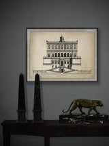 Cuadro Decorativo 'Villa Caprarola I' - 40x50