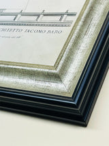 Cuadro Decorativo 'Villa Caprarola I' - 40x50