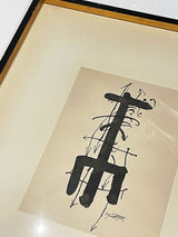 Dibujo Original 'Composició' - Modest Cuixart