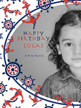 Personalized Print 'Children's Cruise'