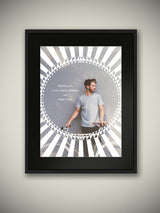 Personalized Art Print 'Geometric Game'