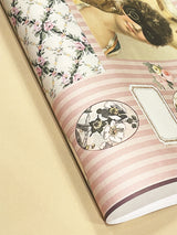 Hoja Papel Decoupage 'Floral Mix' - 30x30 cm