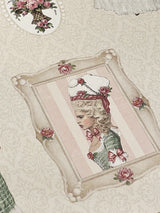 Hoja Papel Scrap 30x30 cm 'Mademoiselle'