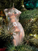 Decoración 'Torso de Venus' Plateado