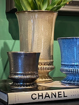 Jarrón de Cerámica 'Coppa' - Marrón