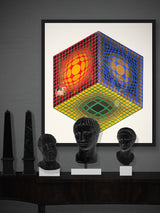 Original Serigraphy 'Untitled' - Victor Vasarely