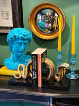 Round Convex Mirror 'Maurice' - Ø26 cm