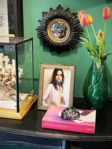 Espejo Decorativo Convexo 'Soleil' - Ø24 cm