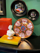 Round Convex Mirror 'Phillippe' - Ø16 cm