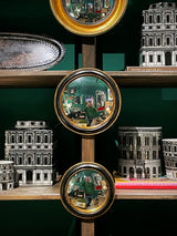 Round Convex Mirror 'Laurent' - Ø23 cm