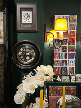 Round Convex Mirror 'Phillippe' - Ø23 cm