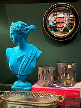 Round Convex Mirror 'Laurent' - Ø19 cm