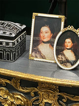 Marco de Fotos 'París' Blanco - 9x13 cm