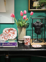 Jarrón de Cerámica 'Coppa' - Topo