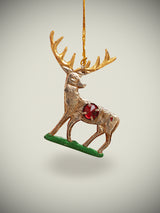 Decoración 'Ciervo y Diamante'