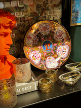 Plato de Lata ‘Arabesque’