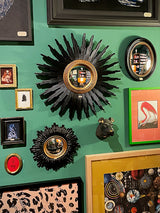 Espejo Decorativo Convexo 'Soleil' - Ø24 cm