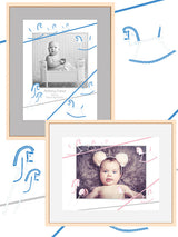 Lámina Personalizada 'Caballitos de Juguete'