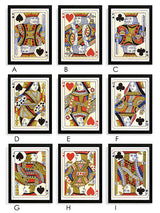 Láminas Decorativas 'Baraja Inglesa'