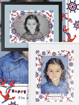 Personalized Print 'Children's Cruise'