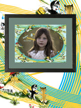 Lámina de Arte Personalizada 'Gatos Vintage'