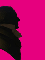 Láminas Decorativas de Arte 'Siluetas Color Chic'