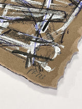 Dibujos Originales Abstractos 'Trazos' - 18x12 cm - Federico Font