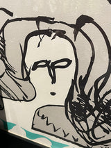 Original Serigraphy Print 'Fenêtres' - Pierre Alechinsky