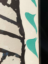 Original Serigraphy Print 'Fenêtres' - Pierre Alechinsky