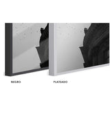 Marcos Rectangulares 'Loft' en Aluminio y Passepartouts