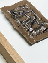 Dibujos Originales Abstractos 'Trazos' - 18x12 cm - Federico Font