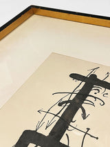 Dibujo Original 'Composició' - Modest Cuixart