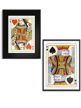 Láminas Decorativas 'Baraja Inglesa'