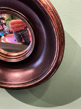 Round Convex Mirror 'Phillippe' - Ø16 cm