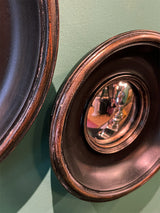 Round Convex Mirror 'Phillippe' - Ø16 cm