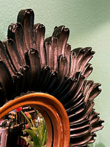 Espejo Decorativo Convexo 'Soleil' - Ø24 cm