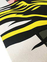 Serigrafía Numerada 'Felipe y la Pincelada' - Equipo Crónica