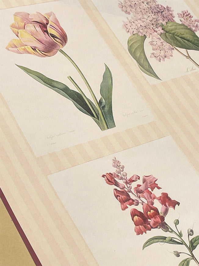 Hoja Papel Decoupage 'Floral' - 30x30 cm