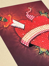 Tarjeta 'Toxic Schizophrenia' - Tim Noble & Sue Webster