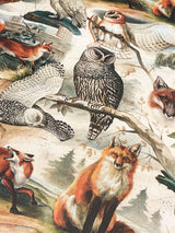 Papel Envoltorio 'Fox & Owl' - 100x70 cm